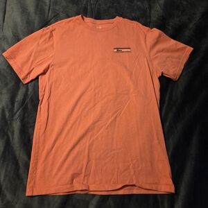 Vineyard Vines Men's Coral Short Sleeve Tee